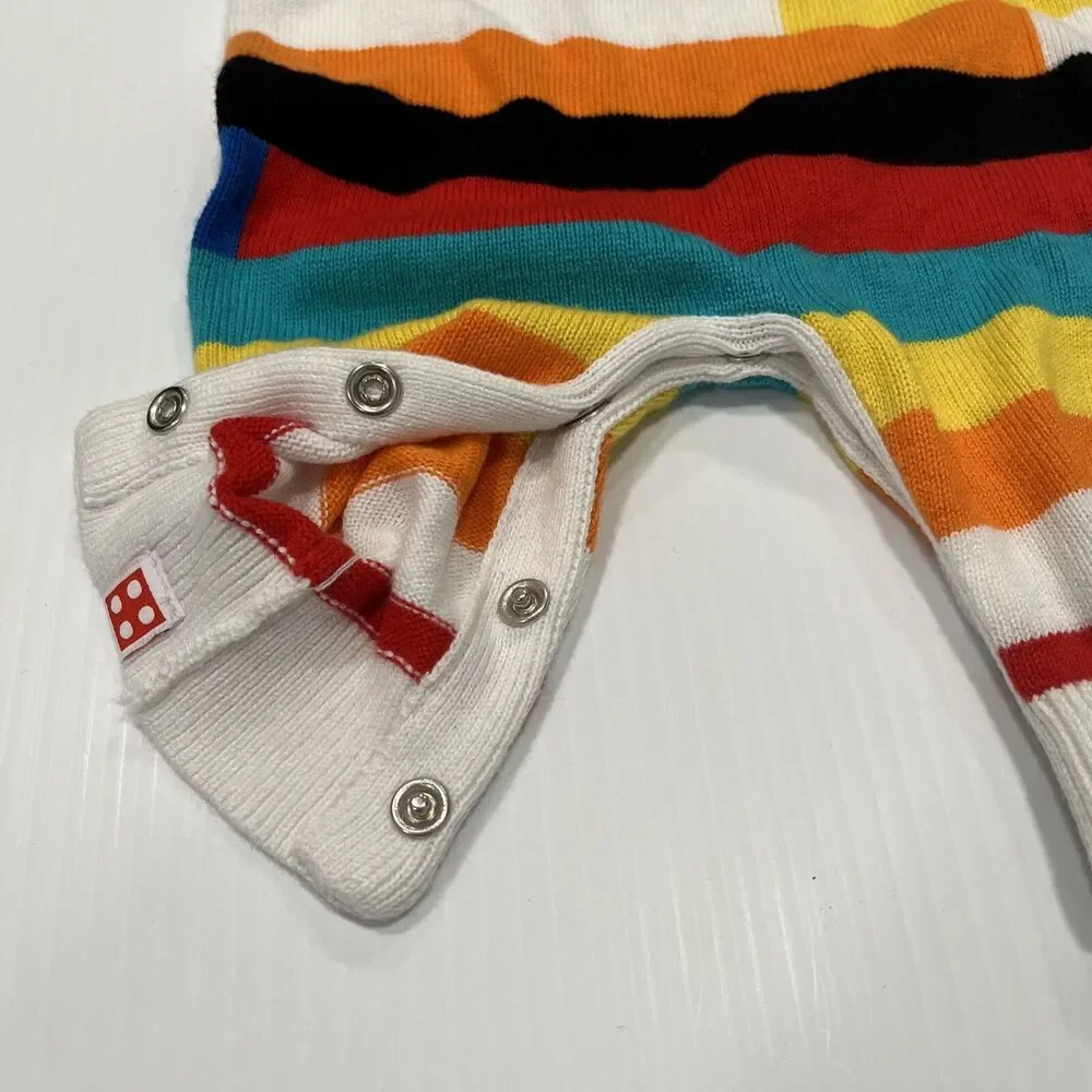 Lego  One Piece Romper  Mix Stripe Outfit NWT - New Born